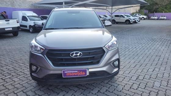 HYUNDAI CRETA 1.6 16V FLEX ACTION AUTOMÁTICO HYUNDAI CRETA 1.6 16V FLEX ACTION AUTOMÁTICO